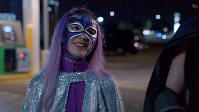 Ultra Violet And Black Scorpion